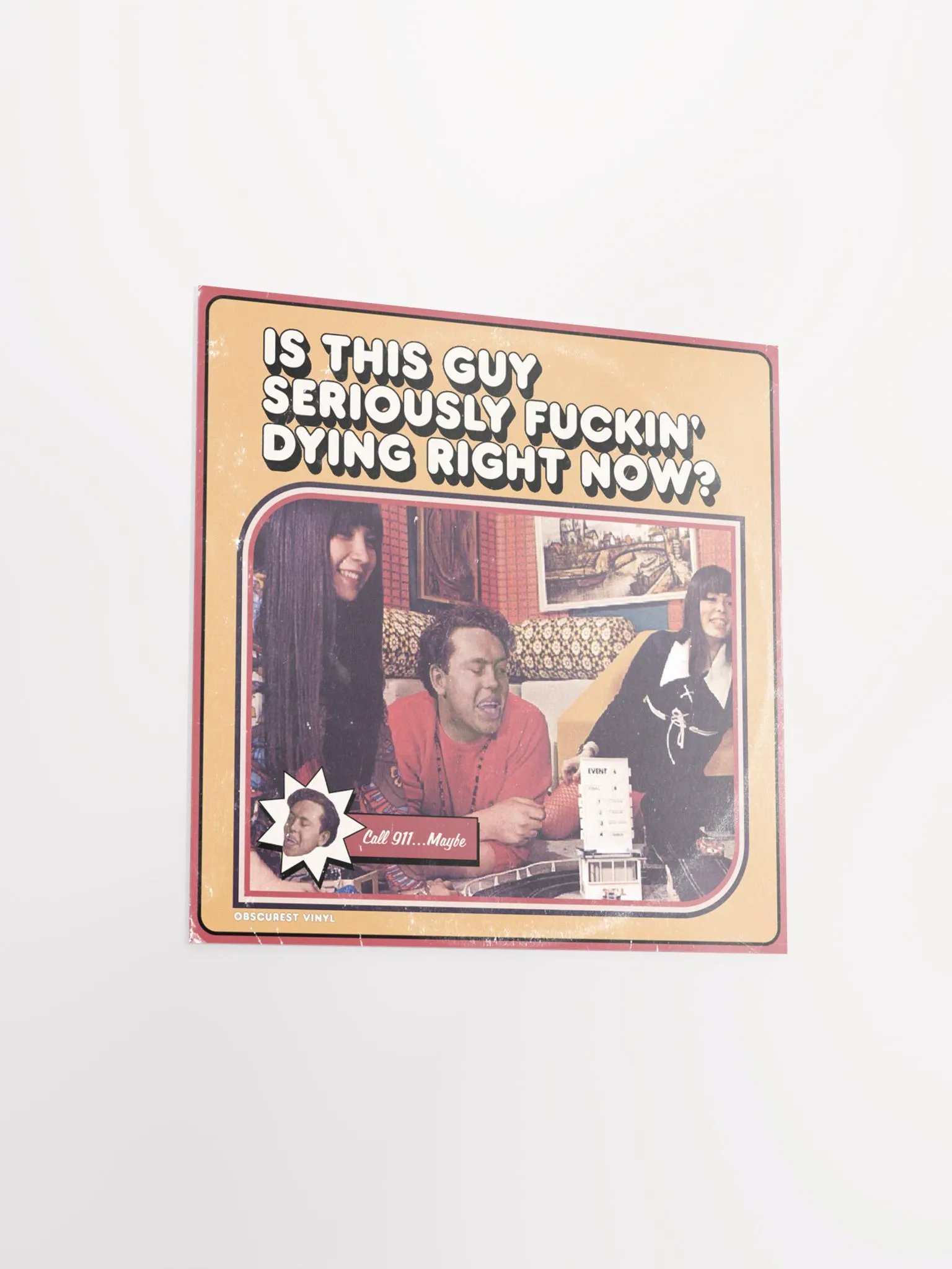 Dying Guy Print product image (3)