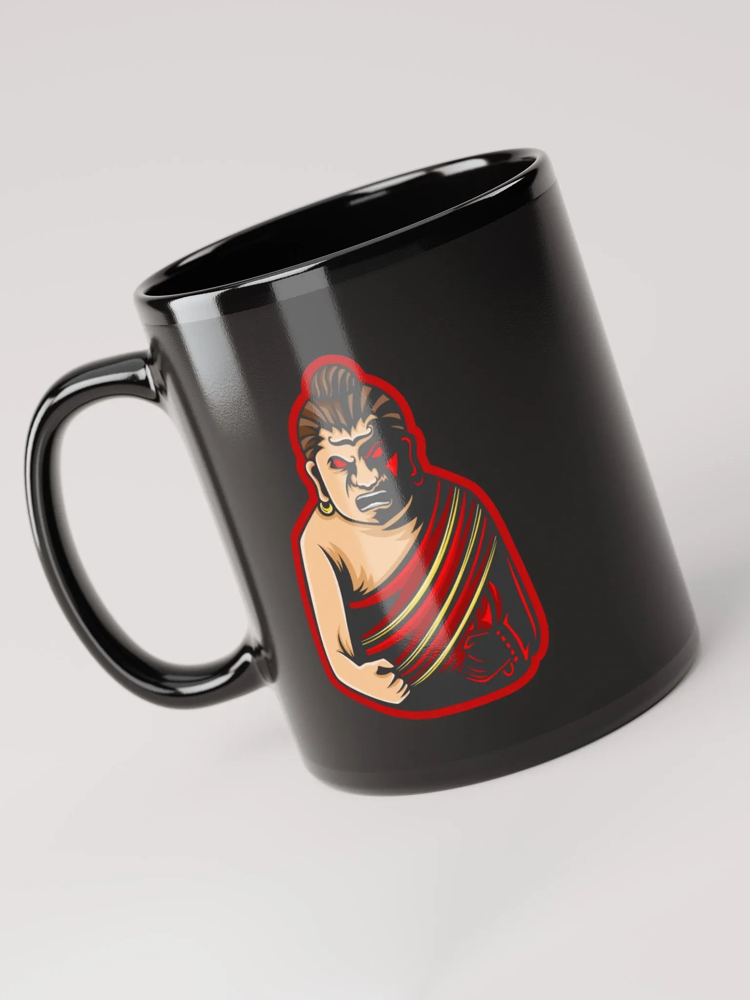 Rage Quit 11oz Black Mug product image (3)