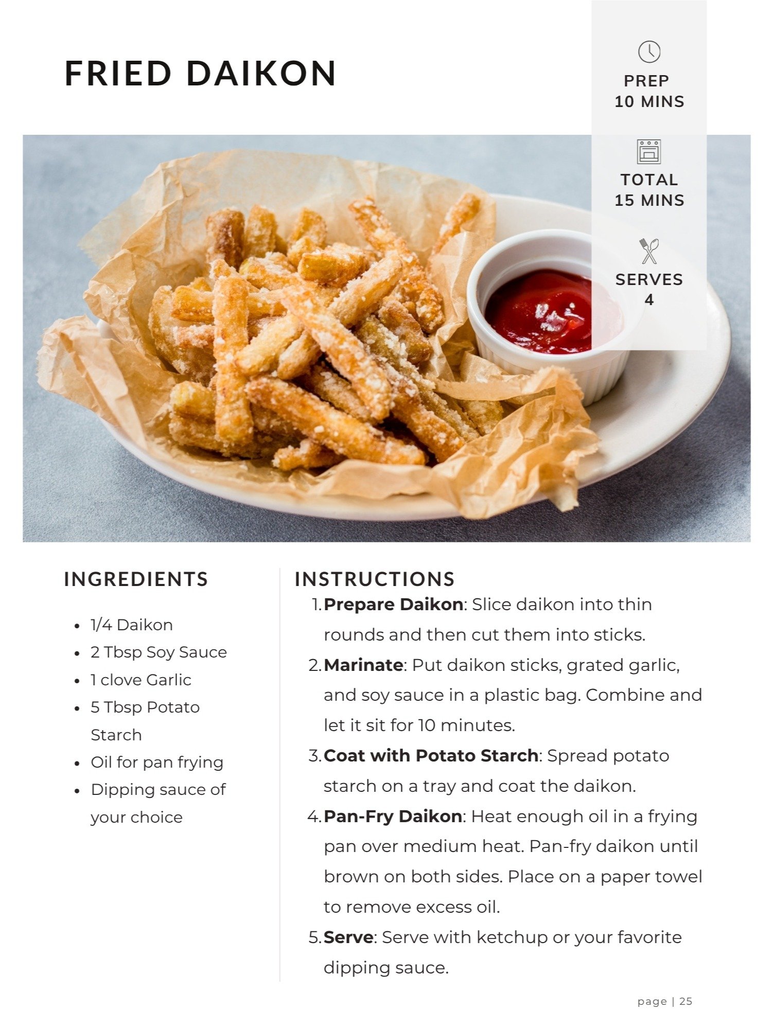 [eBook] Cooking With Daikon - Your Ultimate Guide! product image (5)