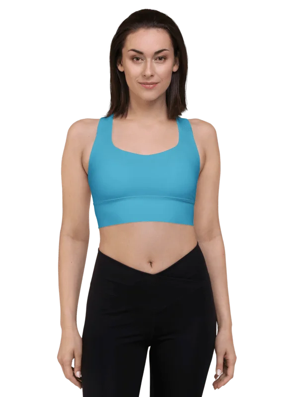 Longline Sports Bra product image (6)