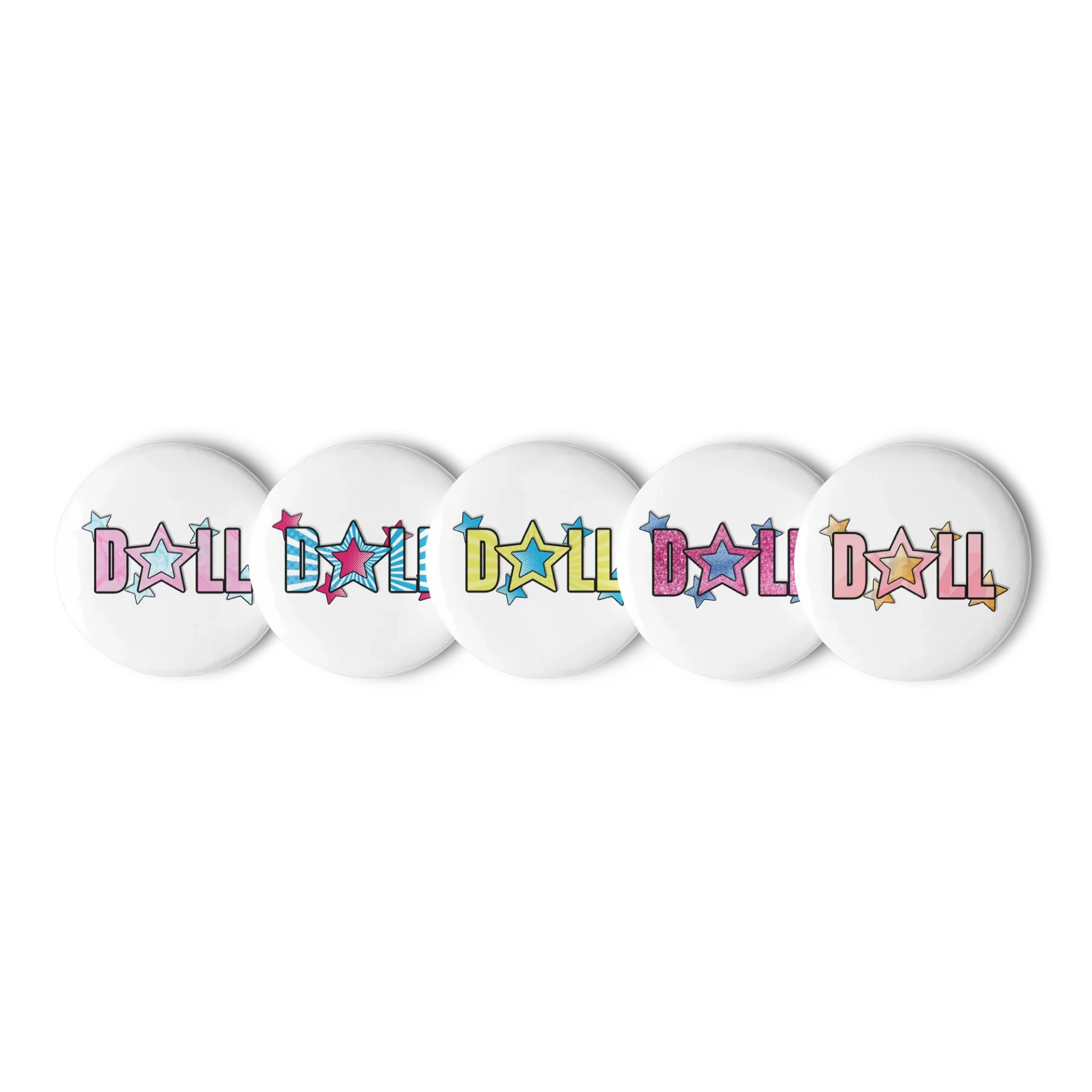 STARDOLL Pin Set