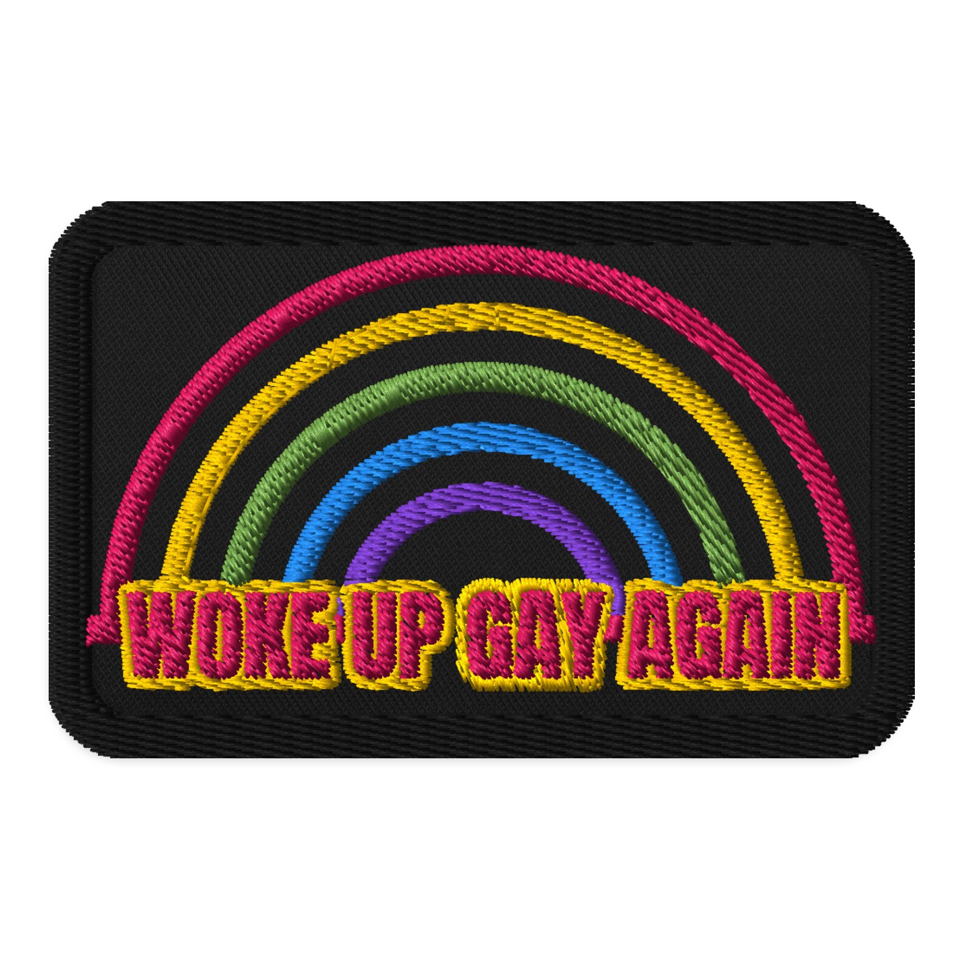 LOVA -Gay Pride Patch product image (1)