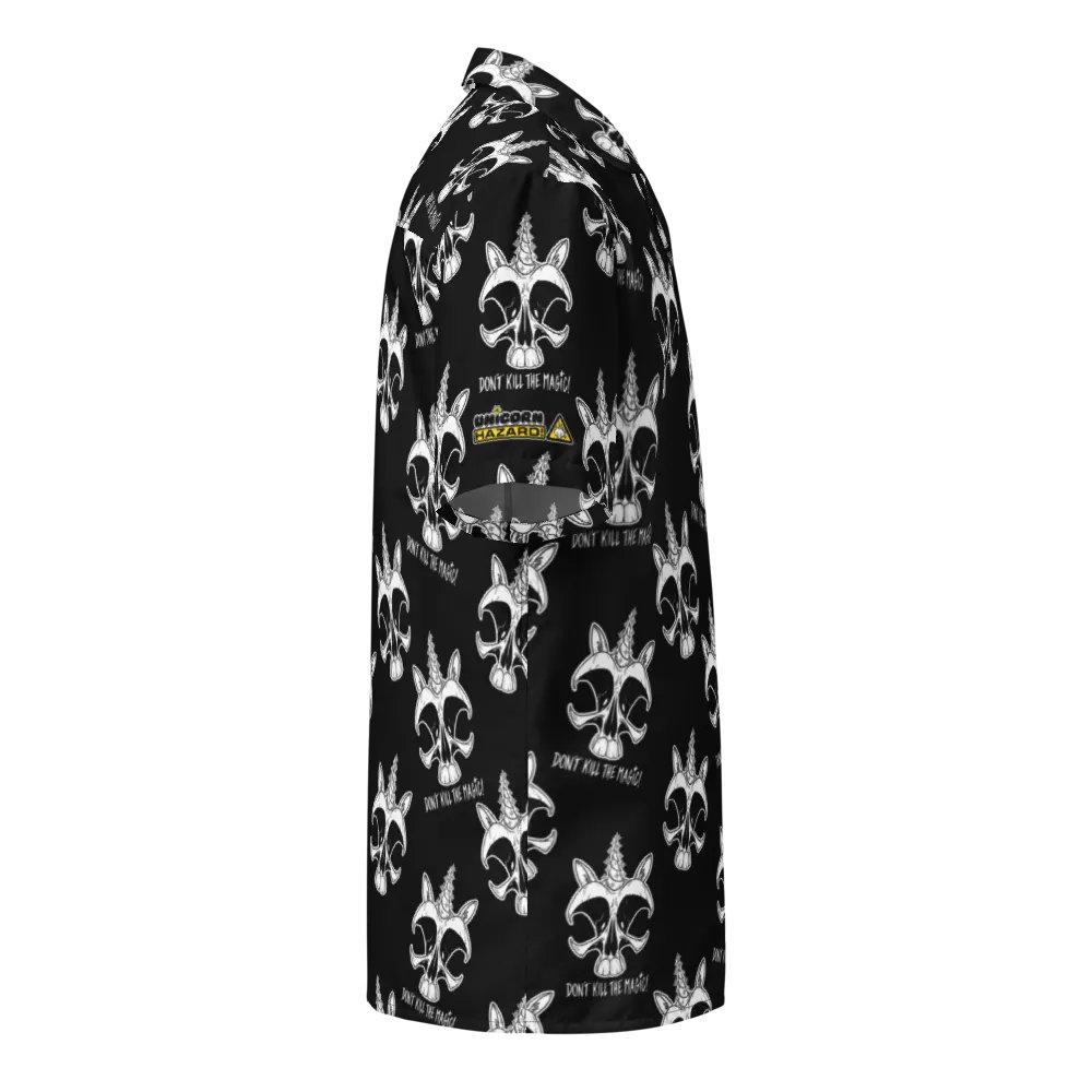 Don't Kill The Magic! Unicorn Skull (B&W*) product image (9)