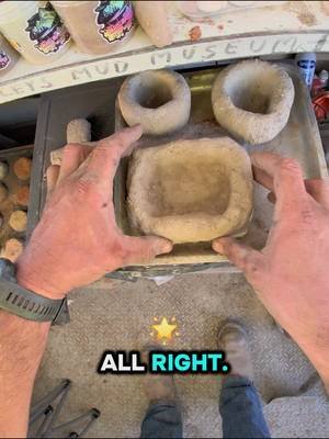 FRESH, HOT AND READY MUD! #fyp#viral#what#world 