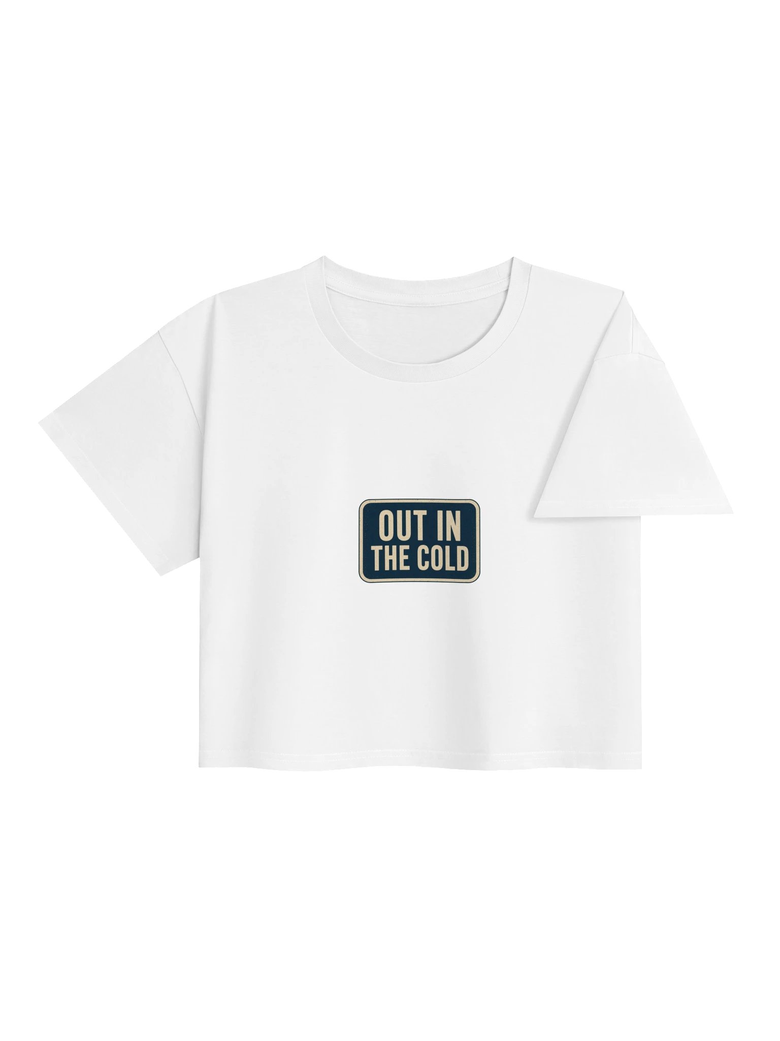 Out in the Cold Women's Crop Top product image (16)