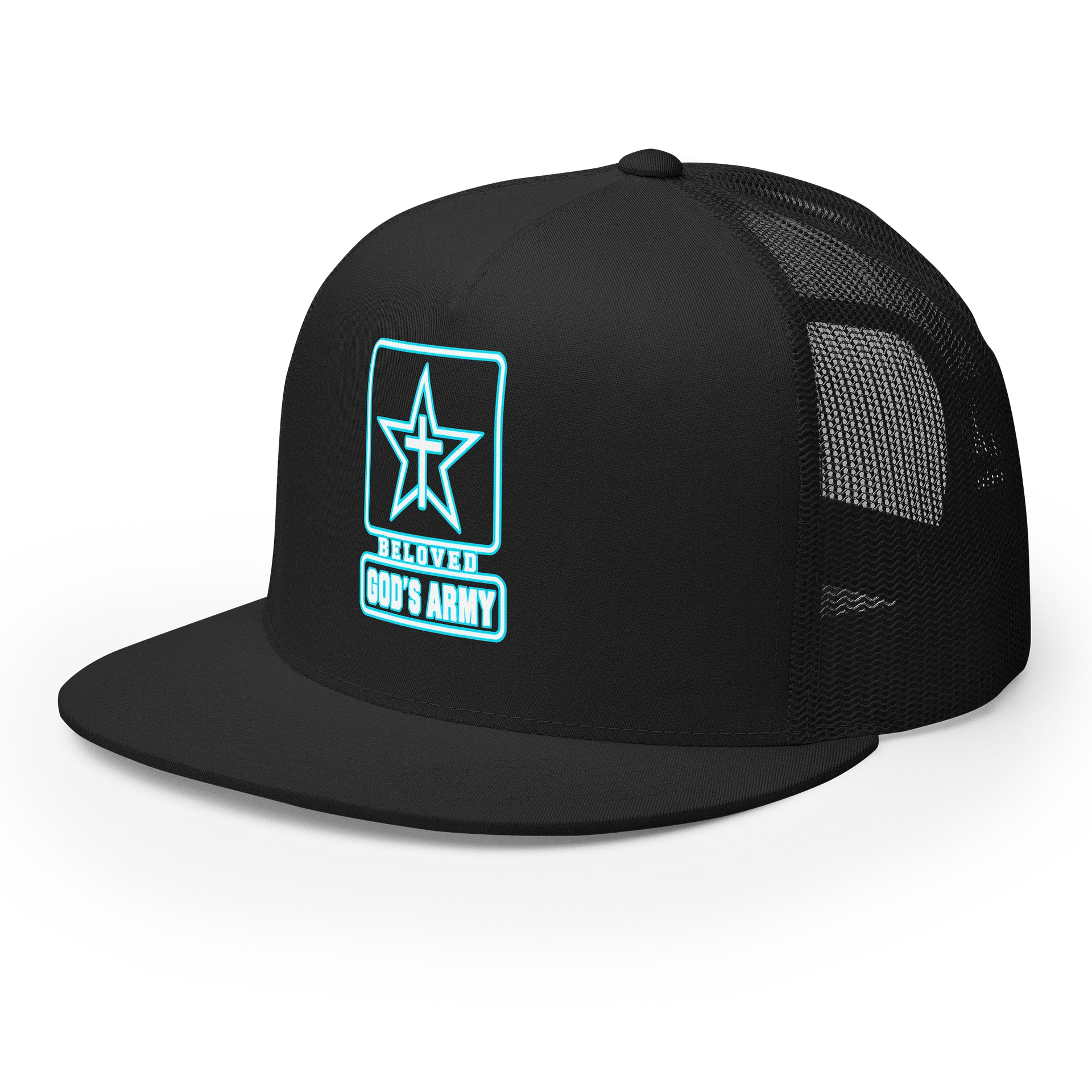 Beloved God’s Army Trucker Hat product image (4)