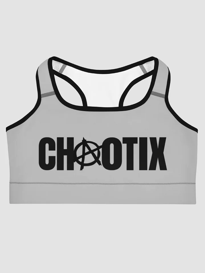 Chaotix Sports Bra - Black product image (1)