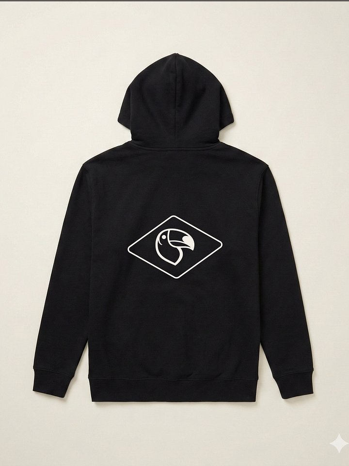 Toucan Icon Hoodie — Coastal Quiet Luxury product image (2)