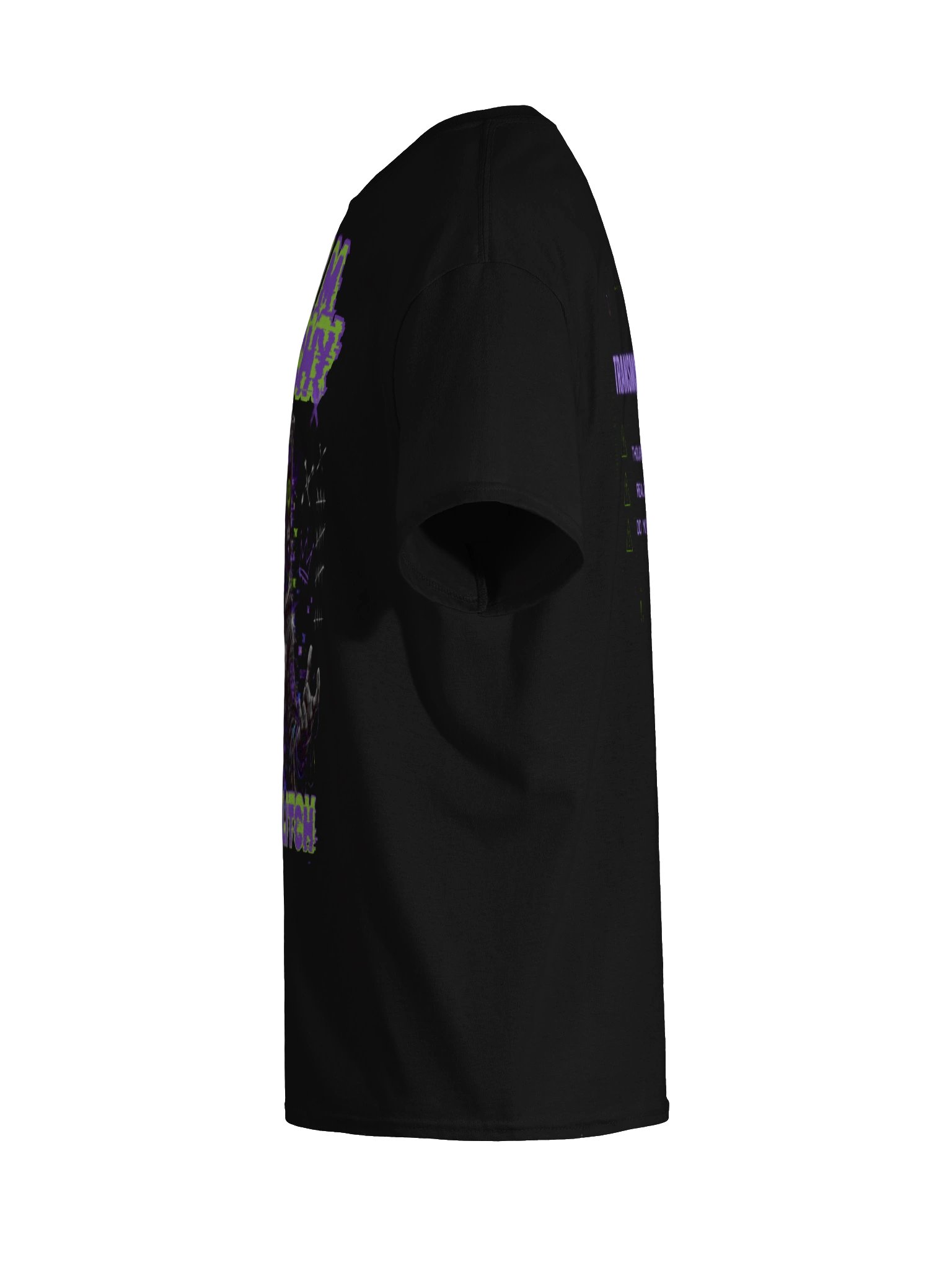GRIM GlitchY Psycho Poster Tee product image (9)