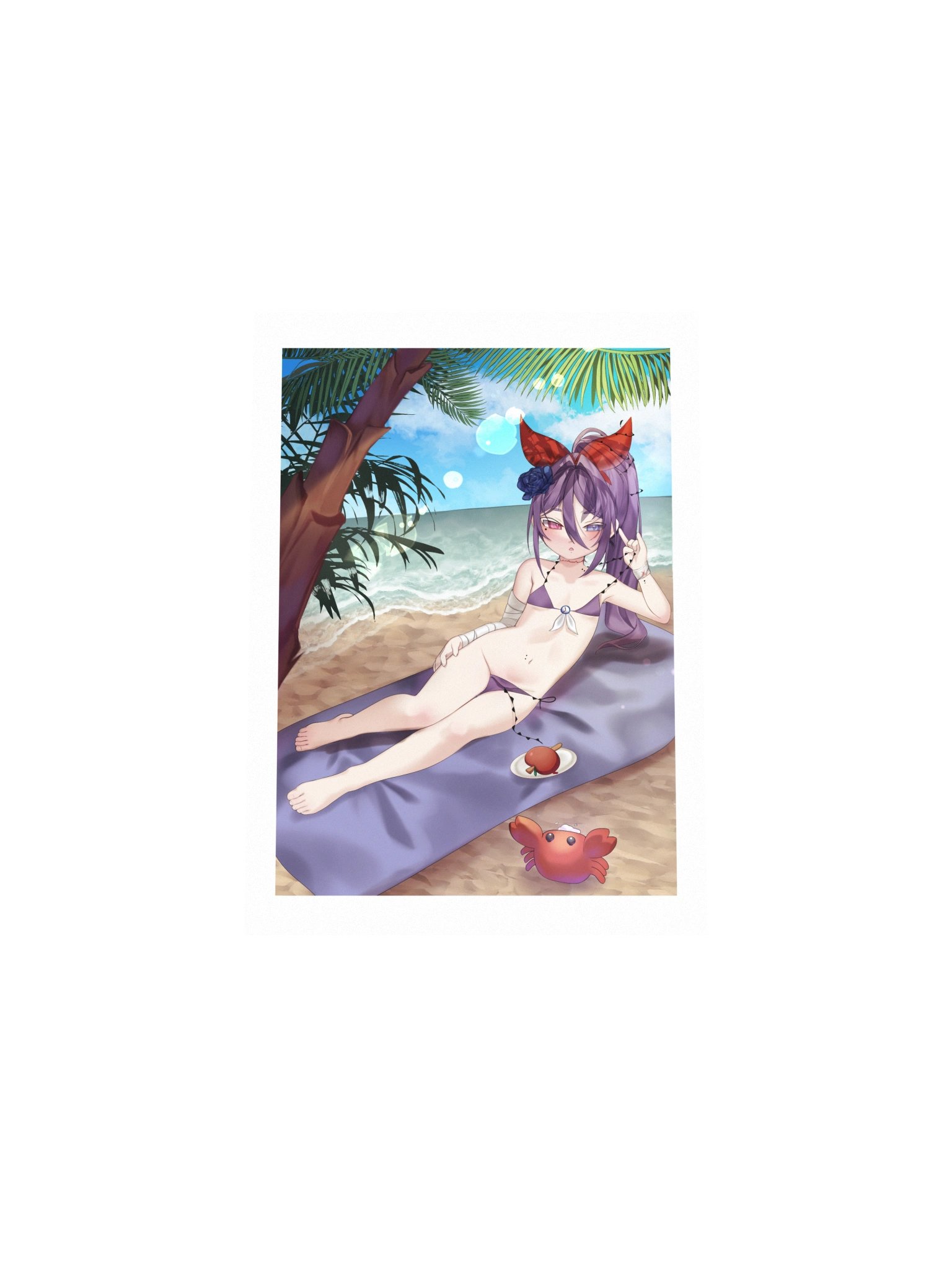 Beach Scene Poster product image (4)
