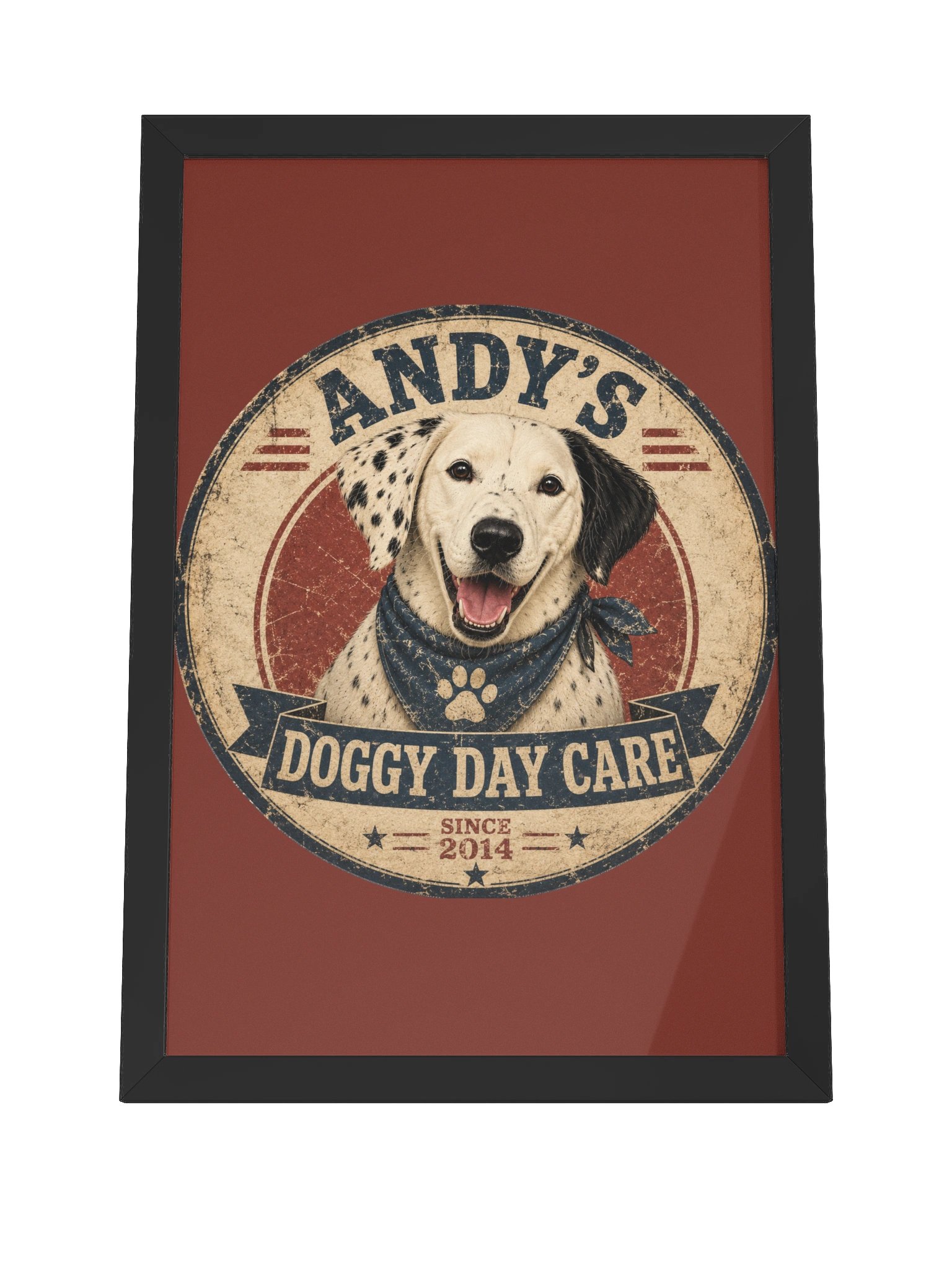 Andy's Heritage 2014 Framed Art Print product image (24)