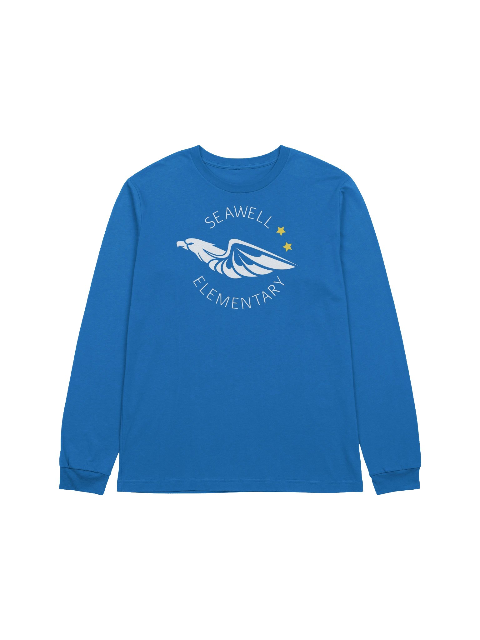 Seawell Elementary Adult Unisex Long Sleeve Tee product image (1)