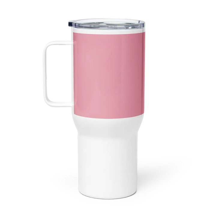 A Pon Pon Christmas Holiday 2024 Collection: Pon Pon Travel Mug product image (1)
