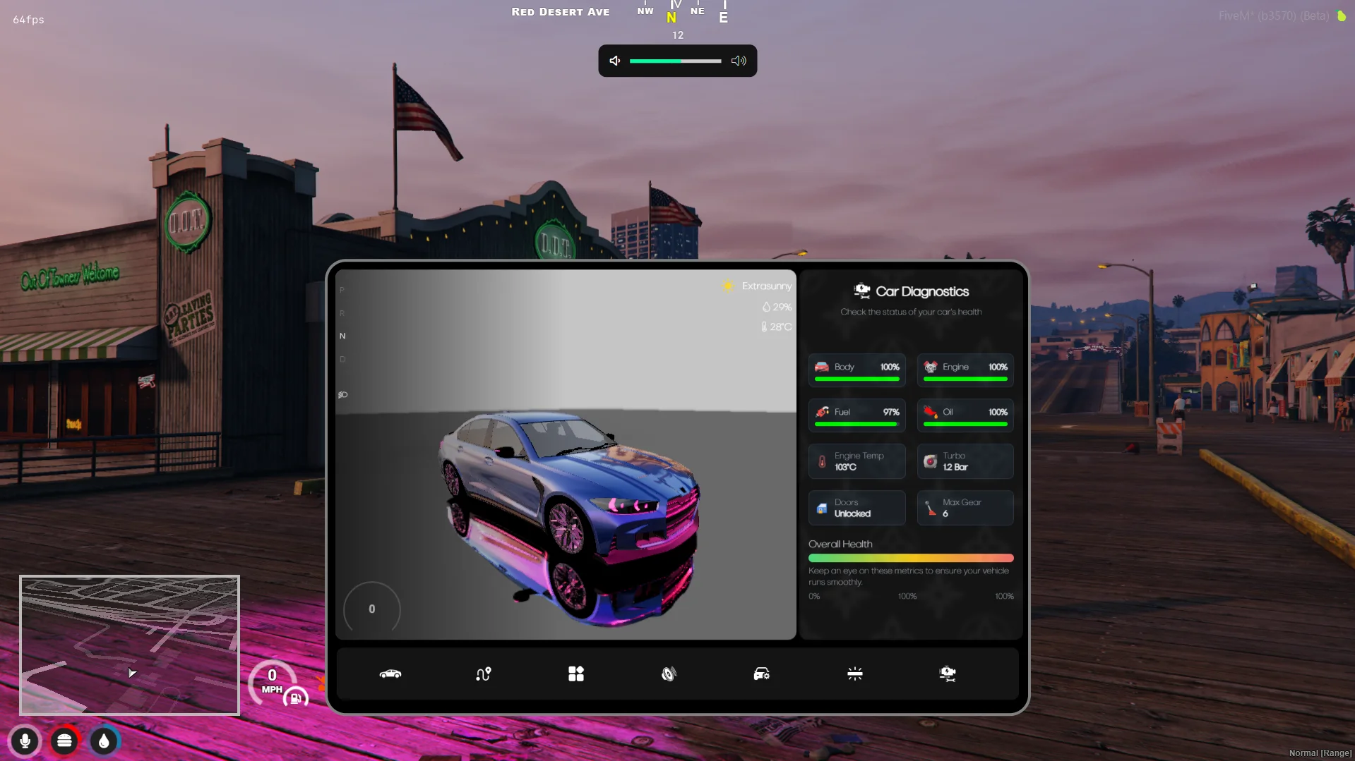 ADVANCED CARPLAY V2 & CARCONTROL - FiveM [ QBcore / ESX / QBOX ] product image (2)