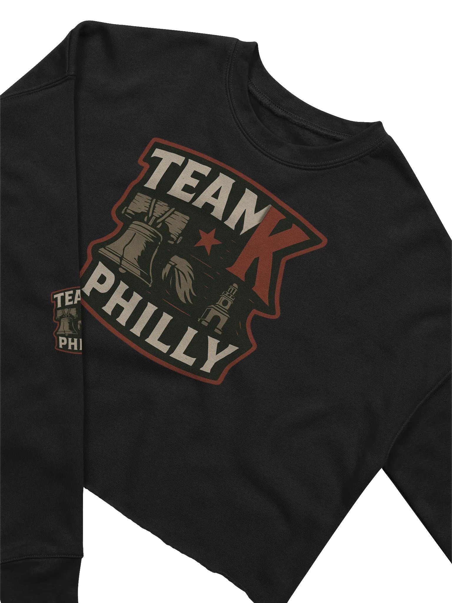 Team K Philly Crop Sweatshirt product image (3)