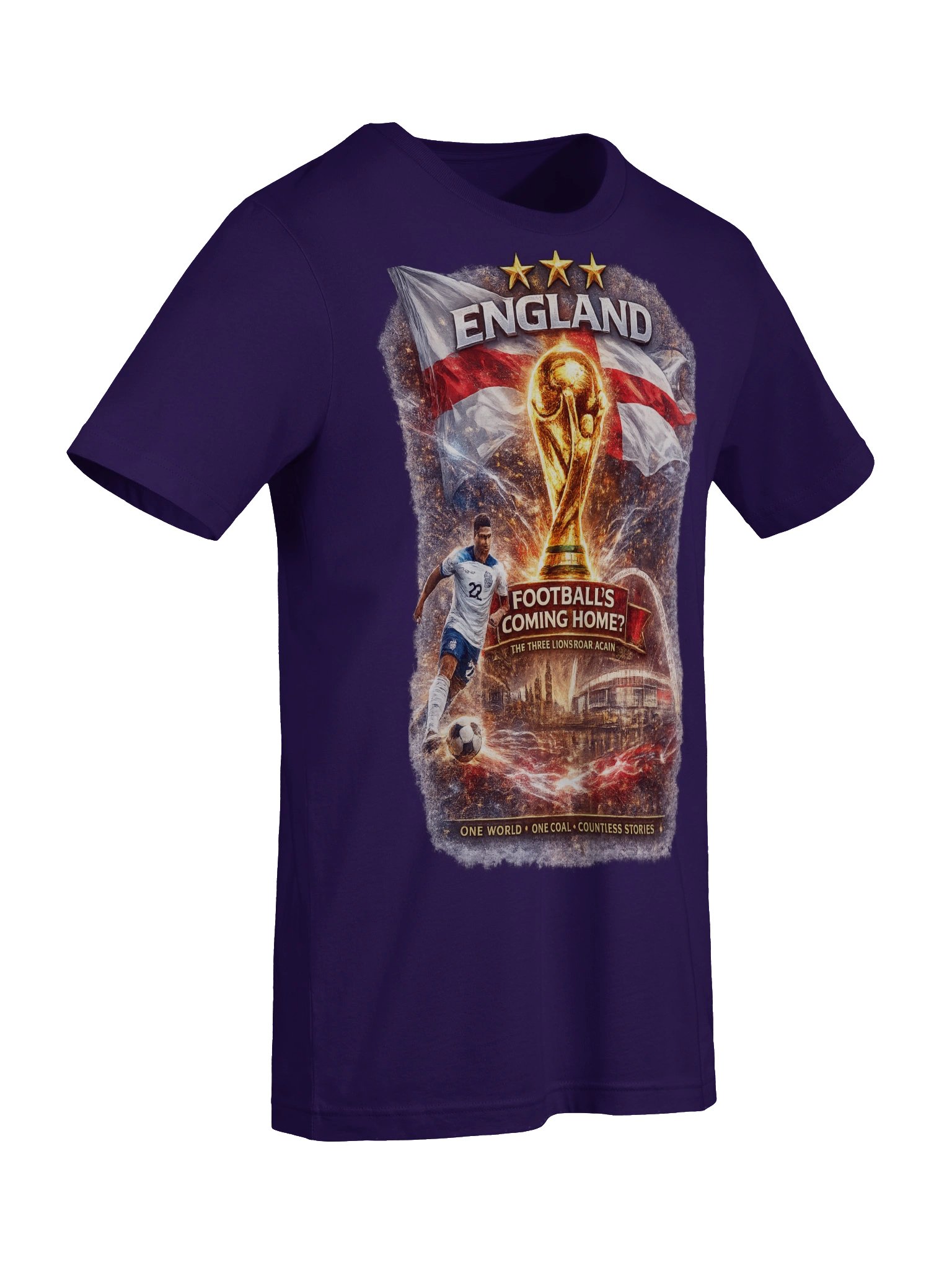 ENGLAND WORLD CUP 2026 TSHIRT product image (77)
