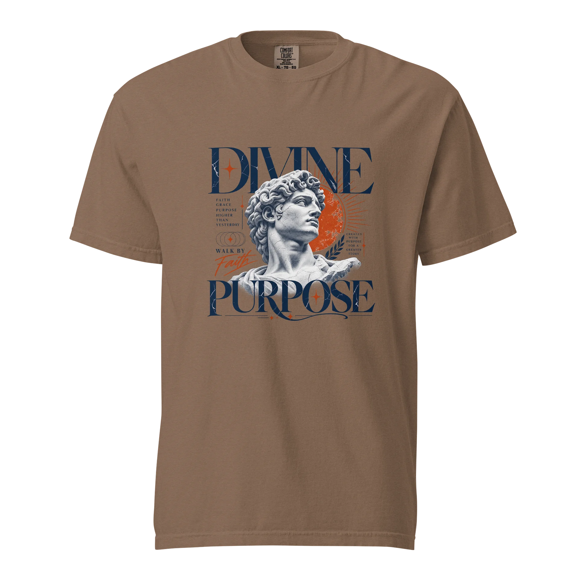 Divine Purpose Marble Bust Tee product image (6)