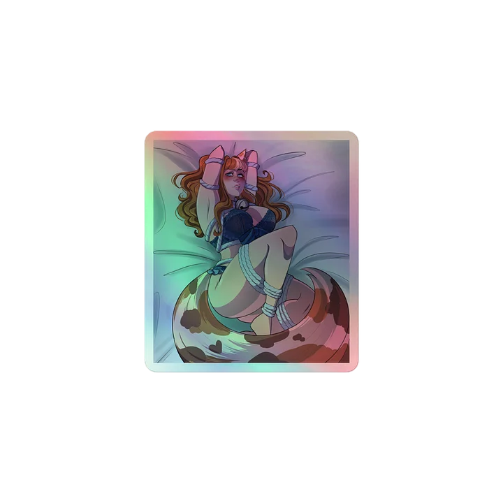 Shibari Sweetheart Holo Sticker product image (1)