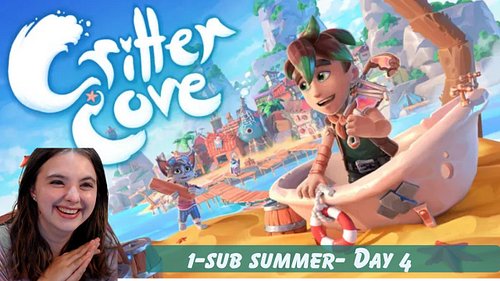 Playing a new game tonight called Critter Cove! I am excited to show you this game!!

Find me tonight at 7pm EST on Twitch an...