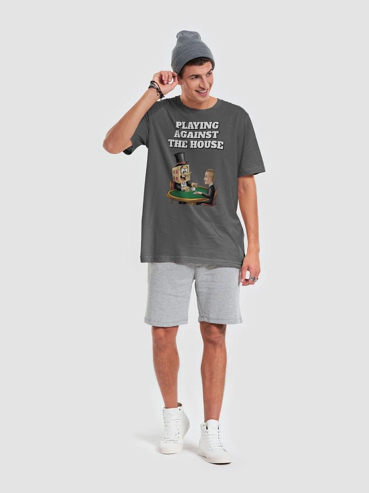 Playing Against The House - Funny Wordplay T-shirt product image (2)