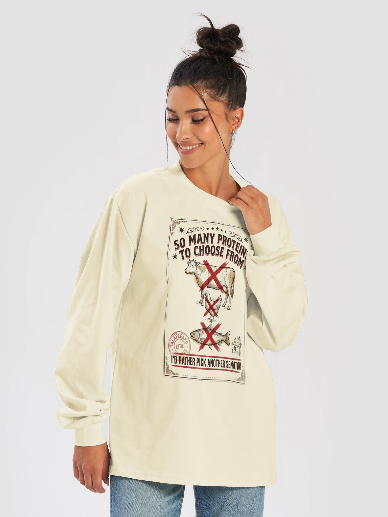 So Many Proteins Long Sleeve product image (6)