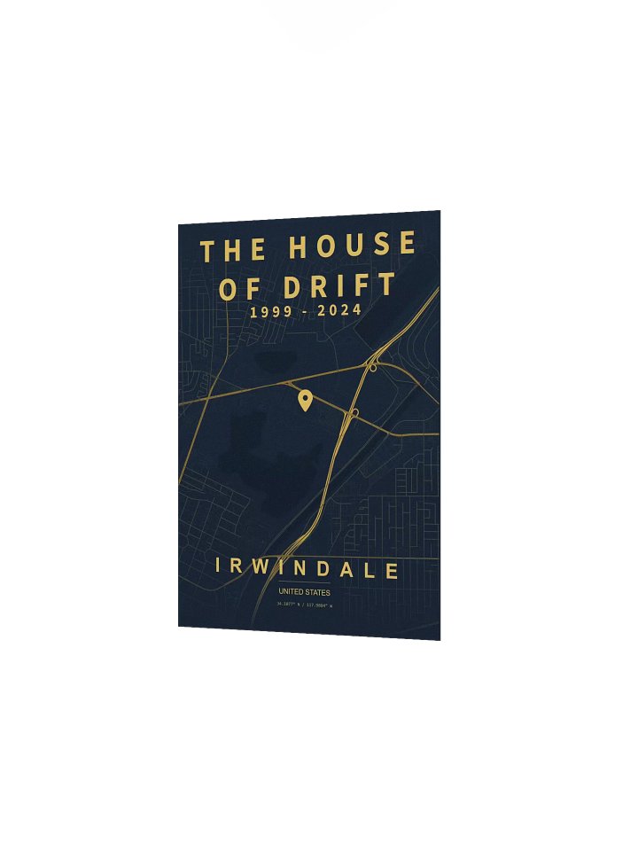 Irwindale “House of Drift” poster product image (2)