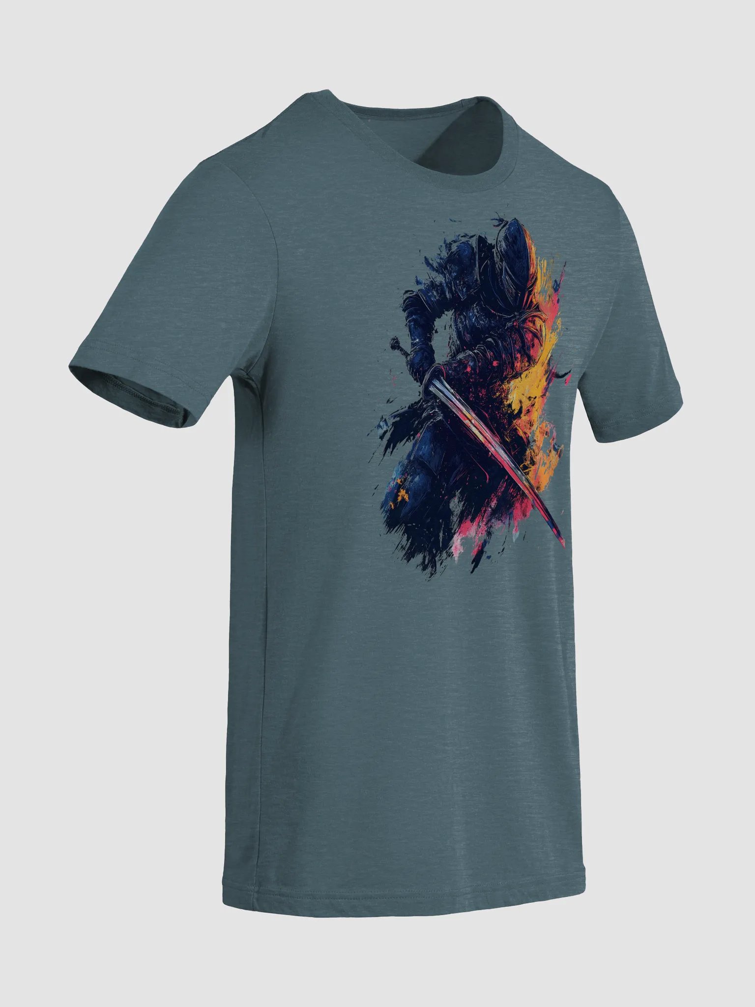 Knight's Valor Tri-Blend Tee product image (12)