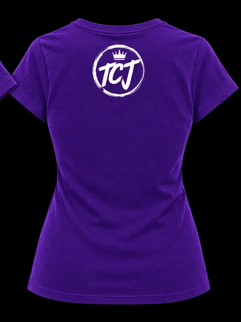 Women's Files Shirt (purple) product image (2)