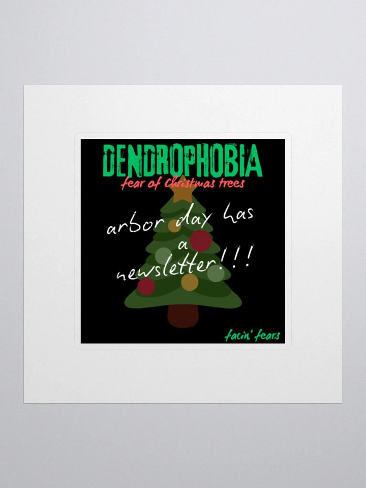 Dendrophobia Sticker product image (1)