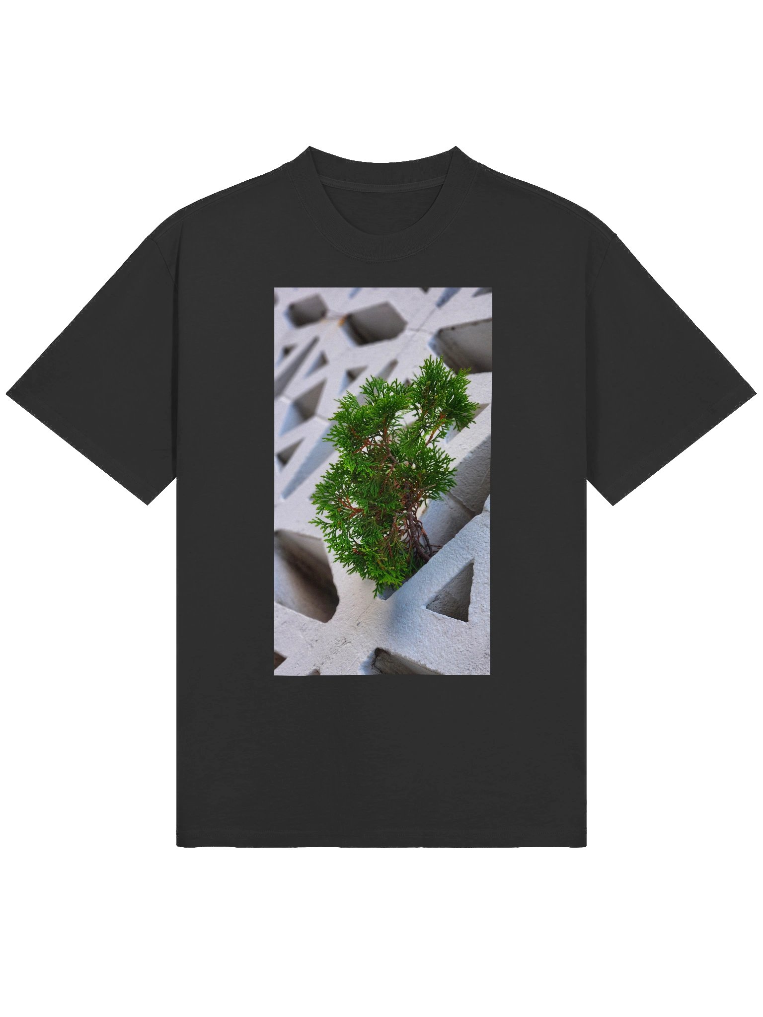 Geometric Oasis Oversized T-Shirt product image (9)