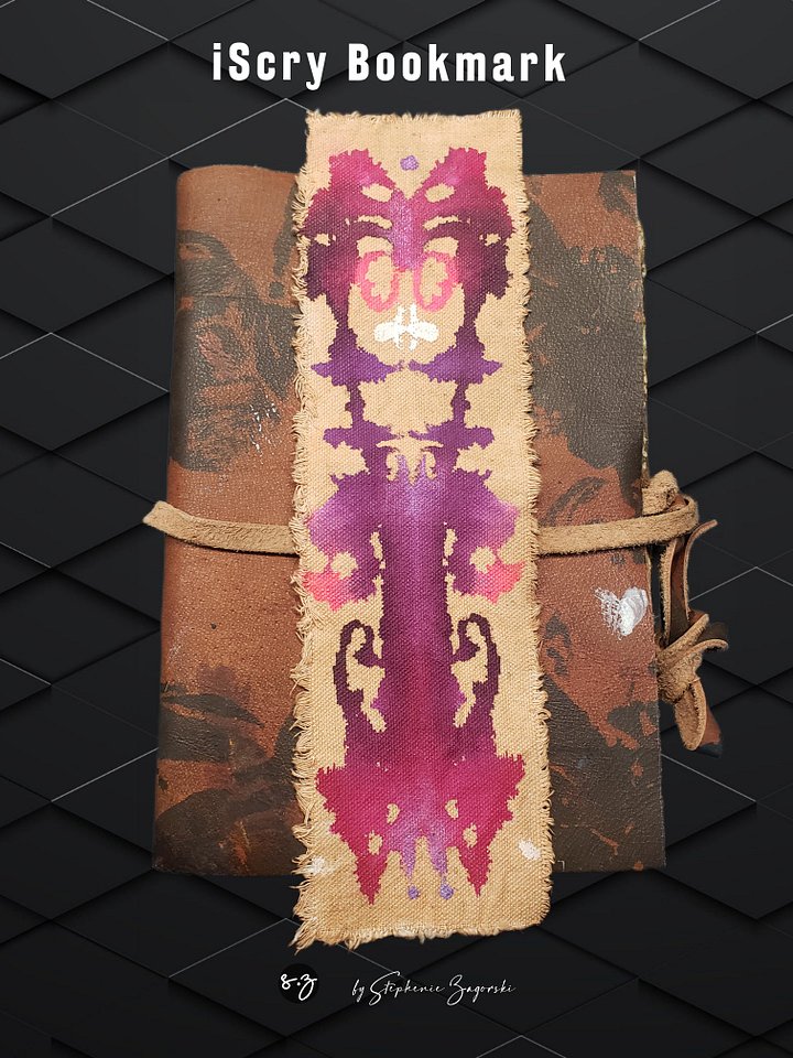 Blot Bookmark | iSCRY | Tiny Totem Tapestry product image (1)