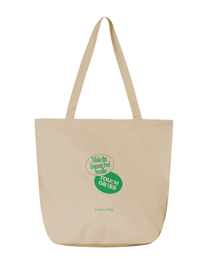 The Touch Grass Tote product image (2)