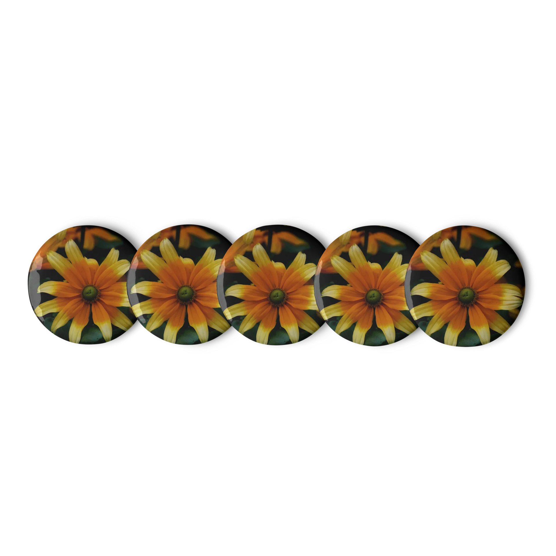 Daisy Delight Pin Button Set product image (1)
