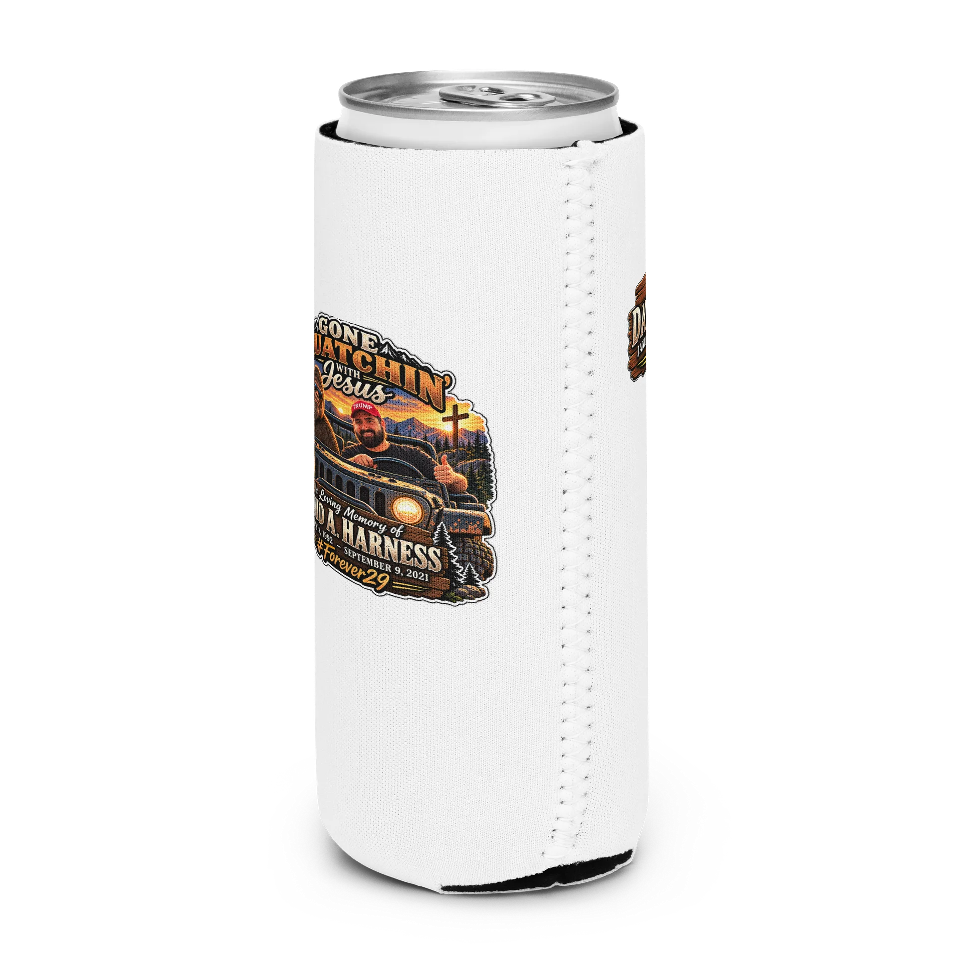 David Harness Memorial Koozie product image (2)