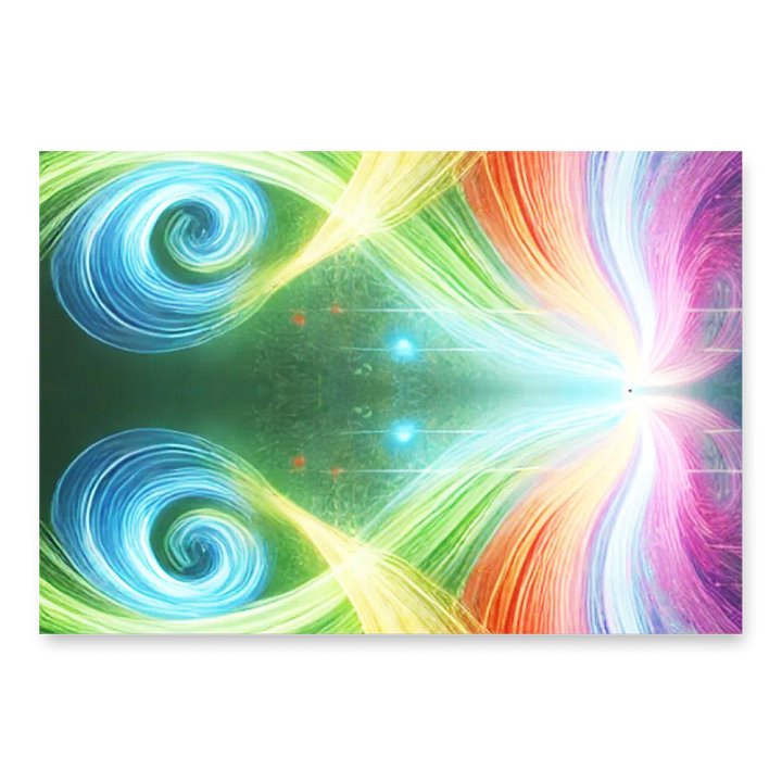 Celestial Swirls Wrapping Paper Set product image (2)