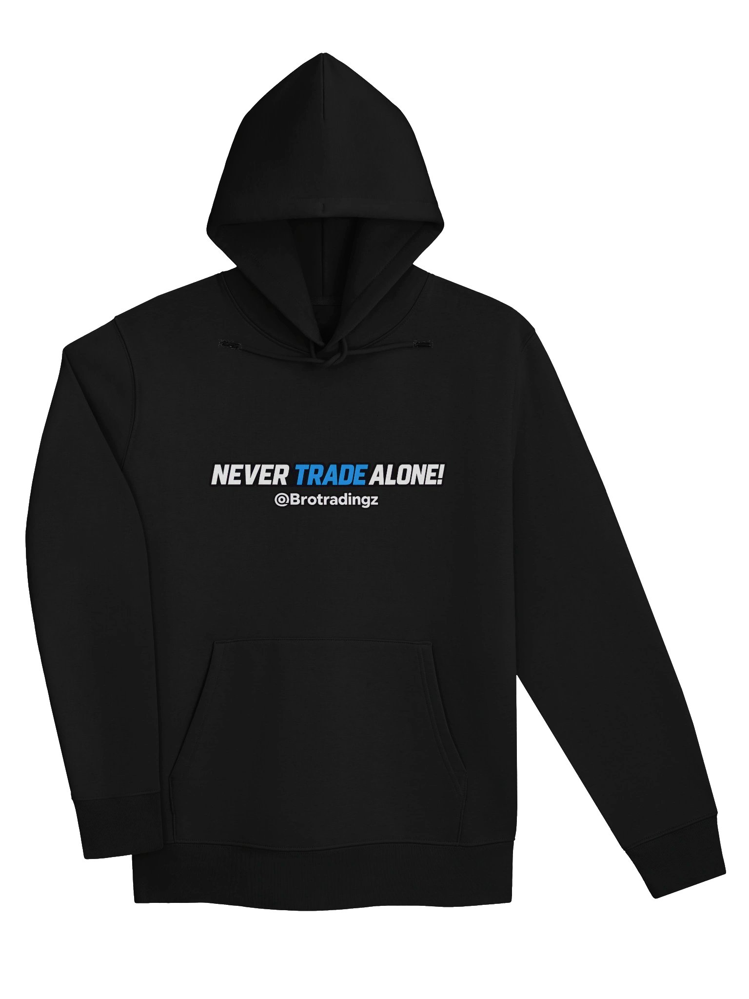Never Trade Alone Hoodie product image (3)