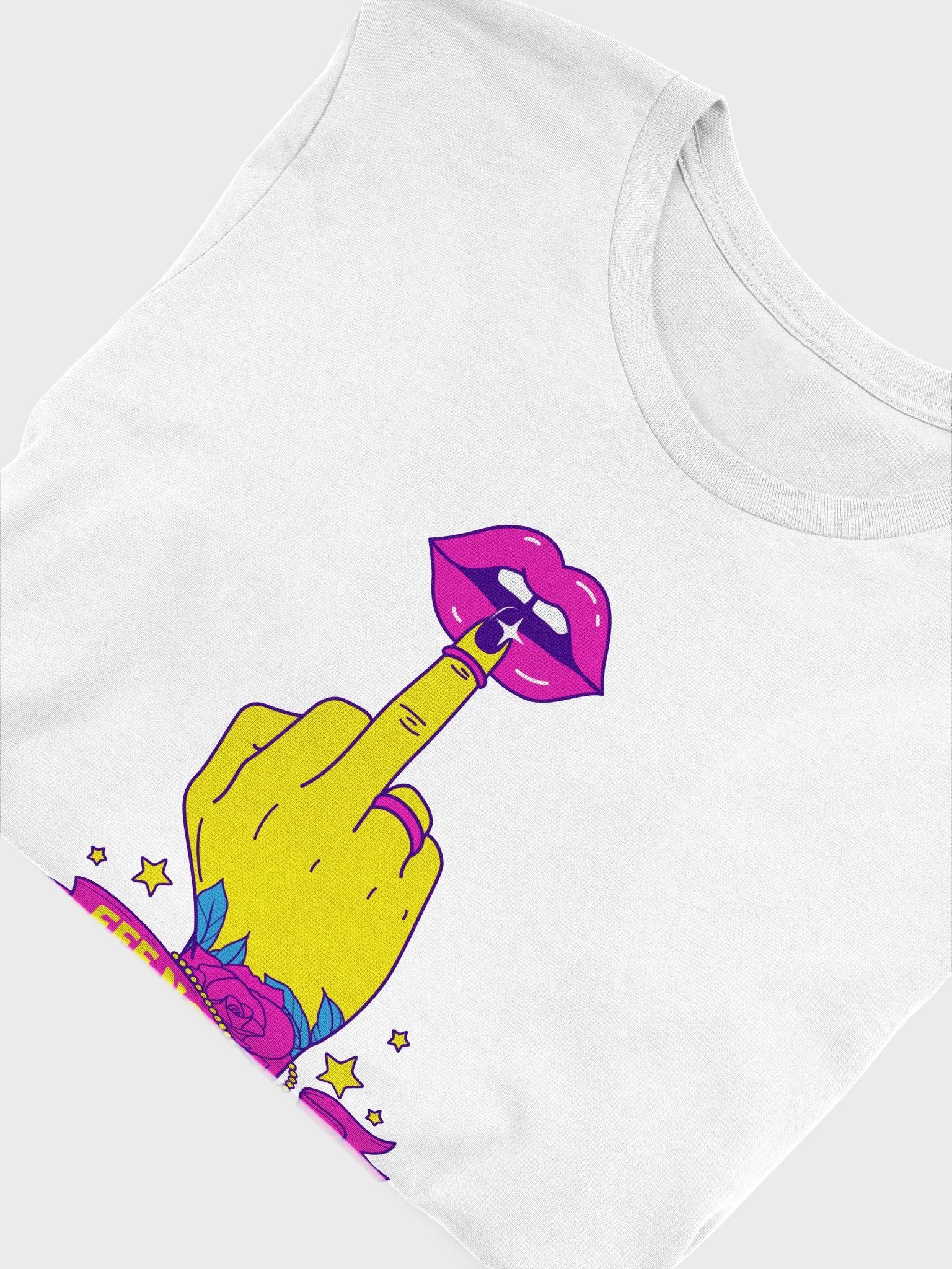 EFF Normal Tee (Lip Service & Attitude) product image (4)