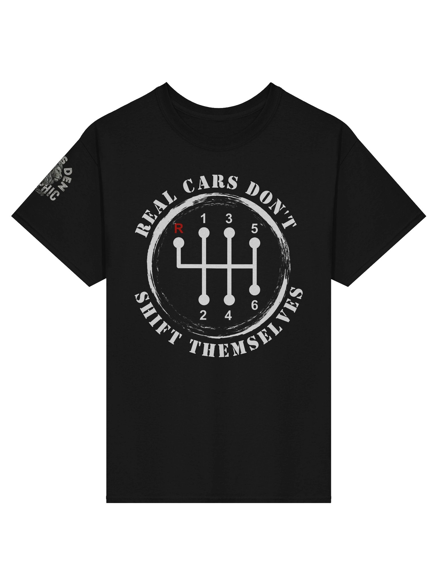 Real Cars Don't Shift Themselves Men's T-Shirt product image (5)