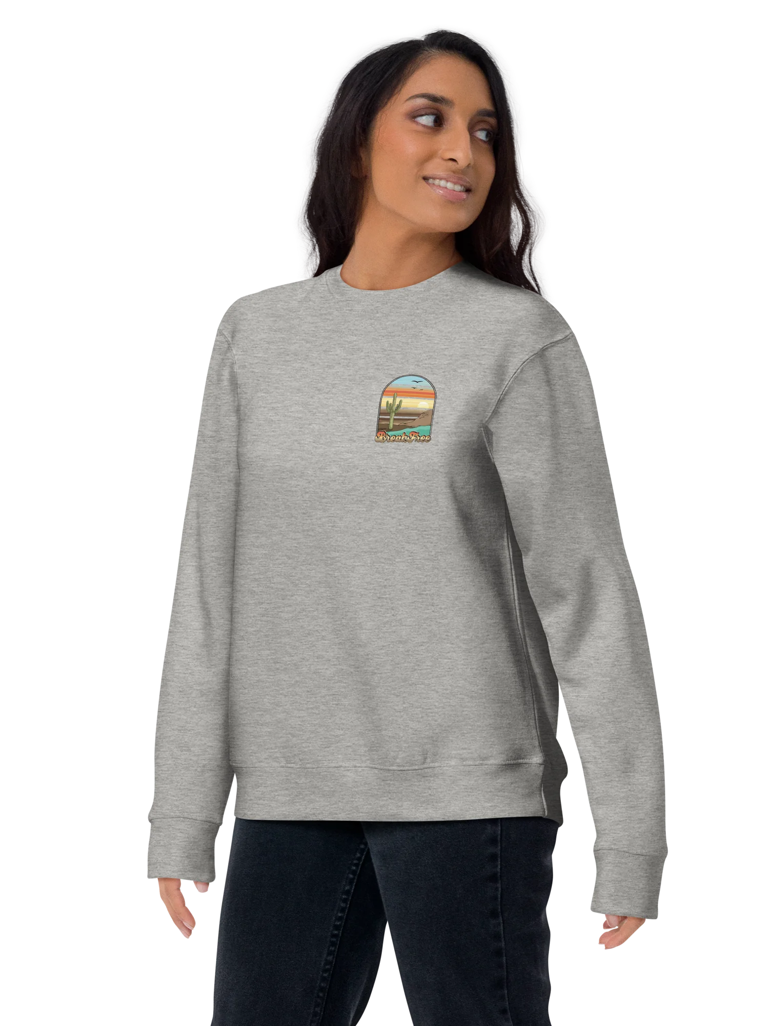 Sweatshirt - Break Free Cactus product image (3)