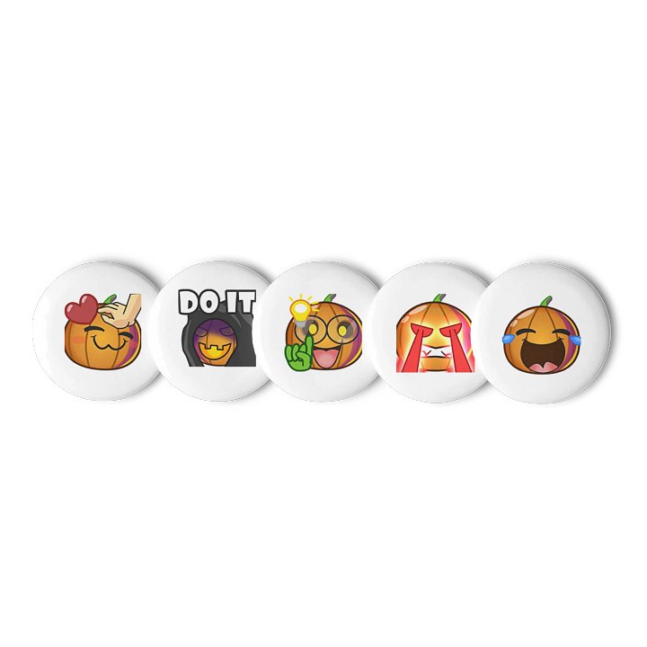 Cheery Pumpkin Pin Set product image (1)