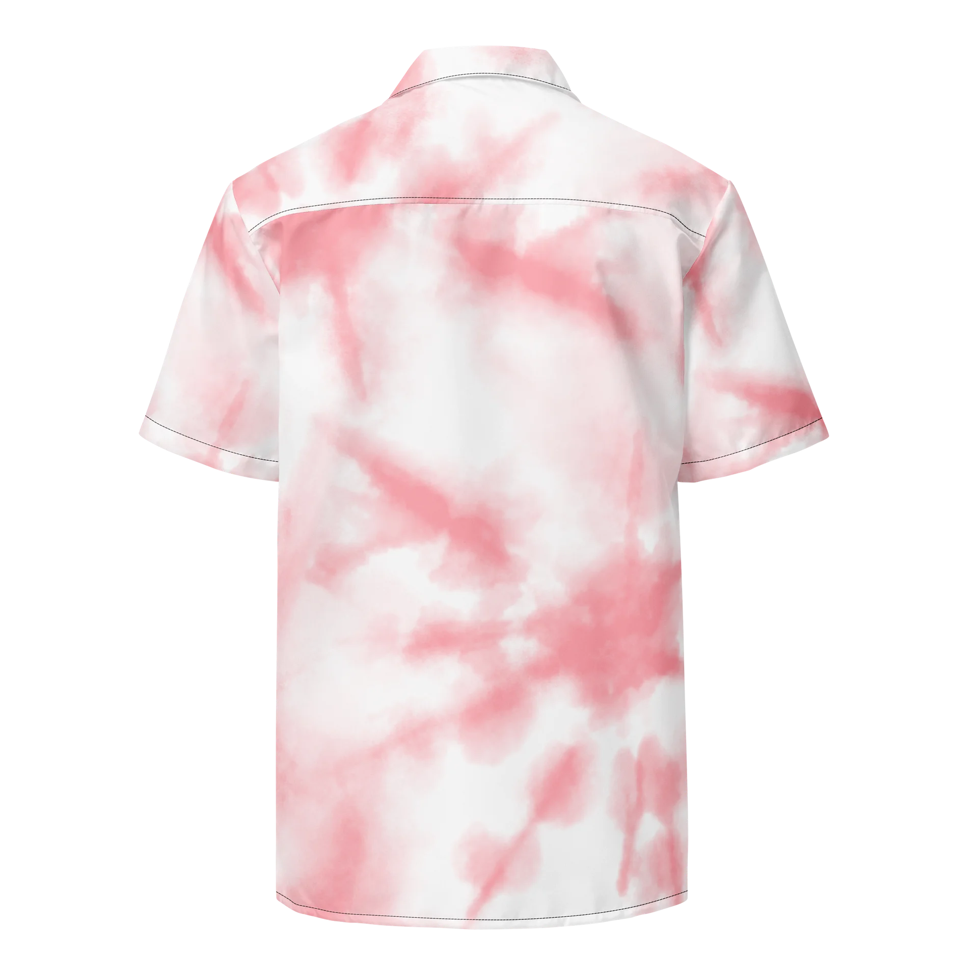 Pink Starburst Hawaiian Shirt product image (2)