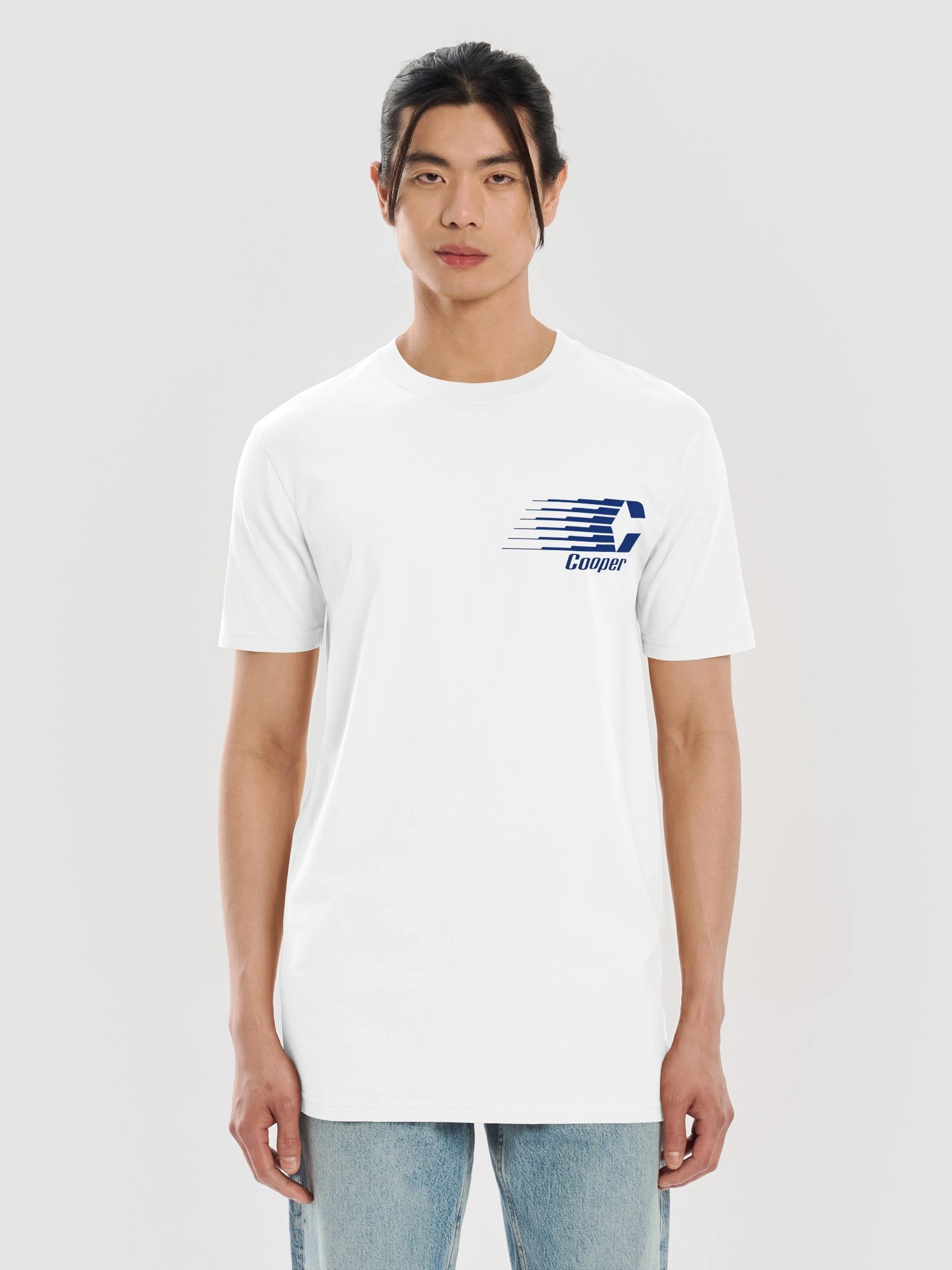 Cooper Navy T-Shirt product image (5)
