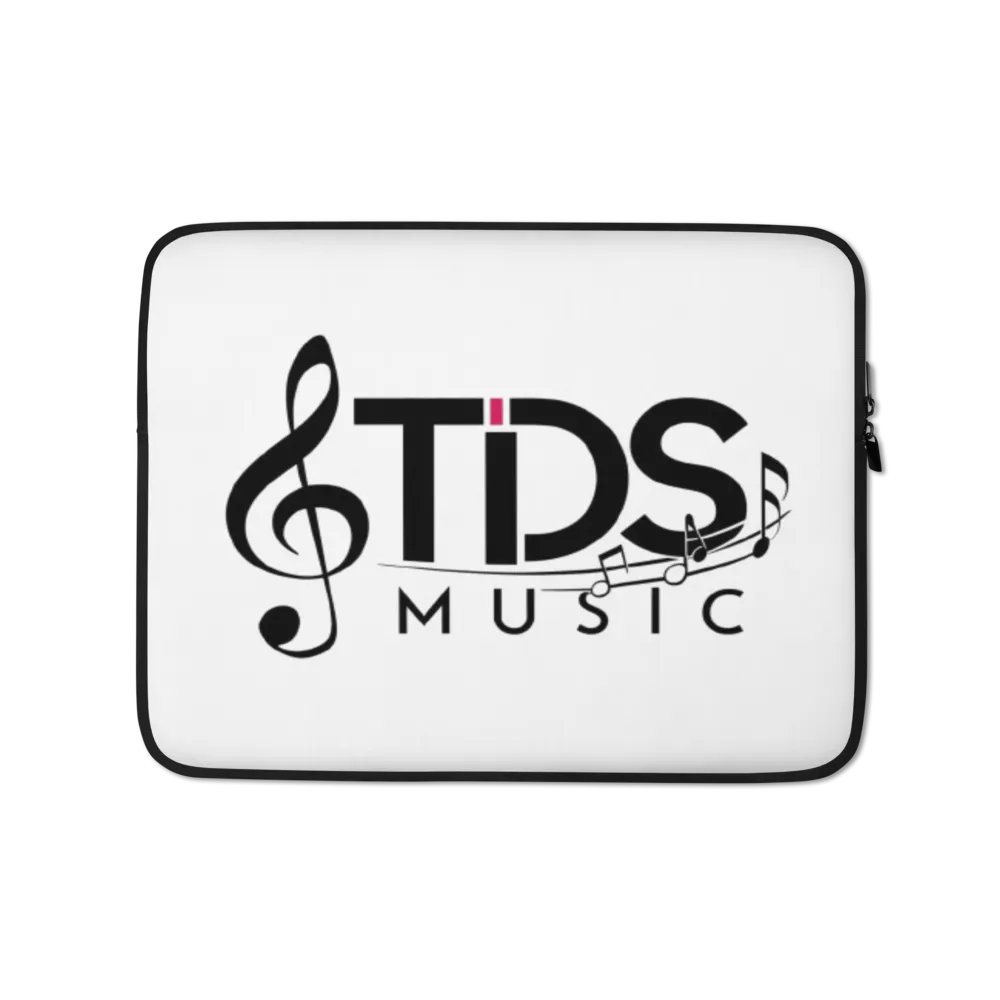 TDS Music Neoprene Laptop Sleeve - Water-Resistant, 13" & 15" Sizes product image (4)