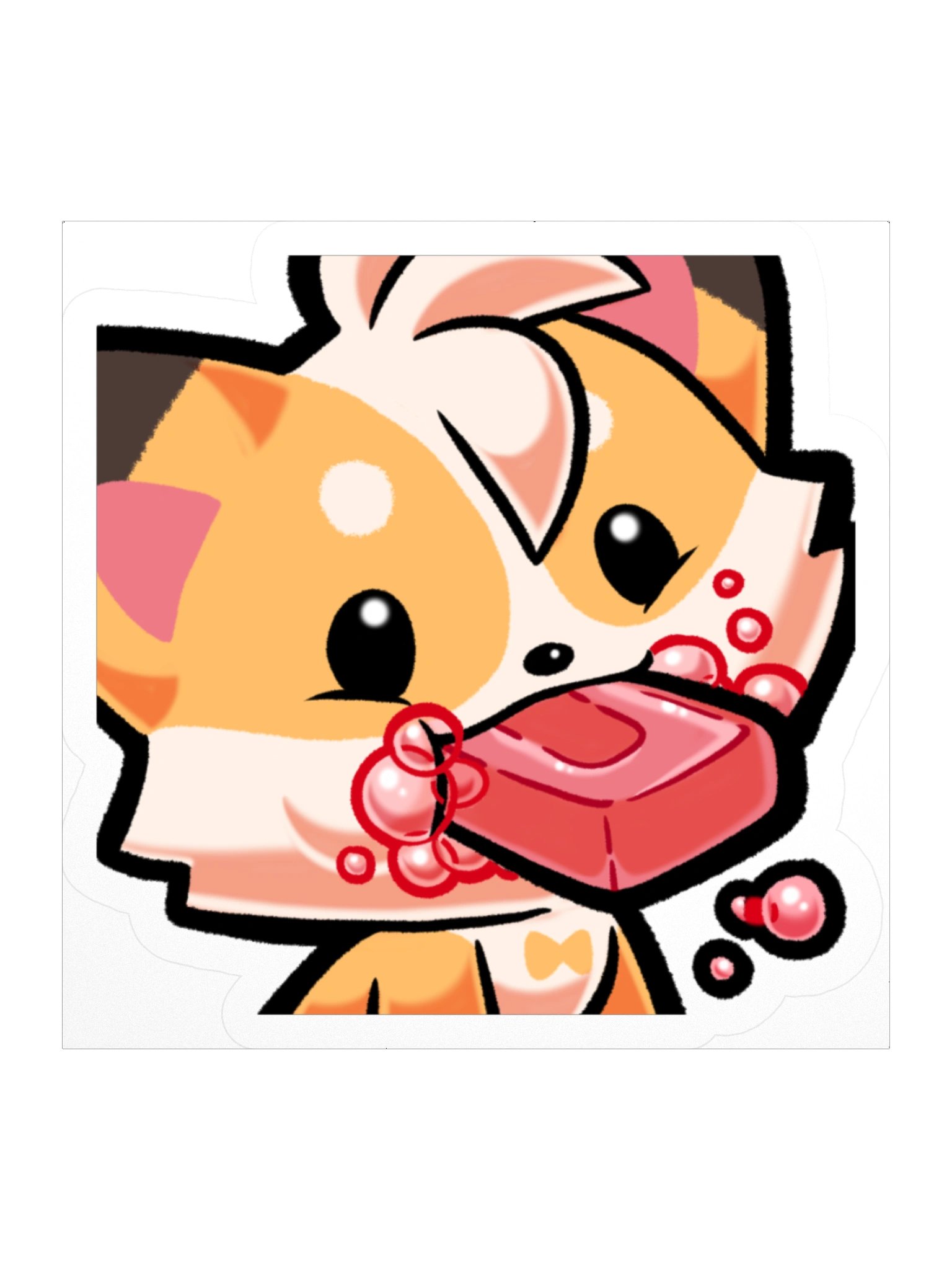 corgSOAP Sticker product image (1)