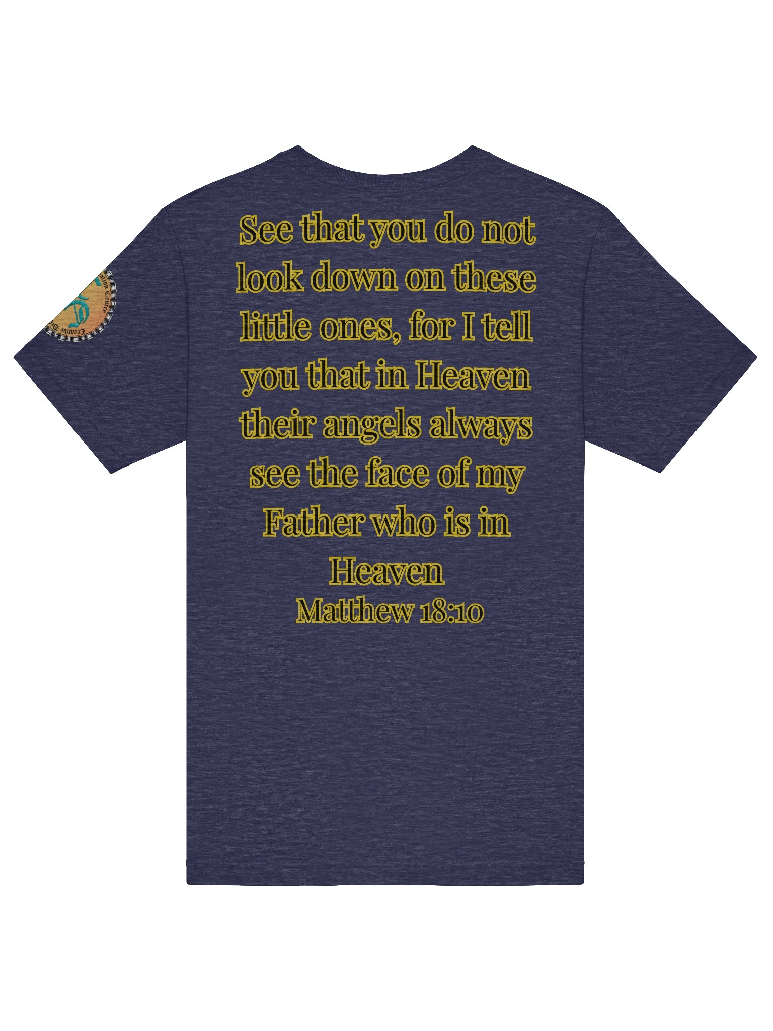 Angels Watch Over Them (Female) Bella+Canvas Supersoft T-Shirt Colors (2) product image (6)