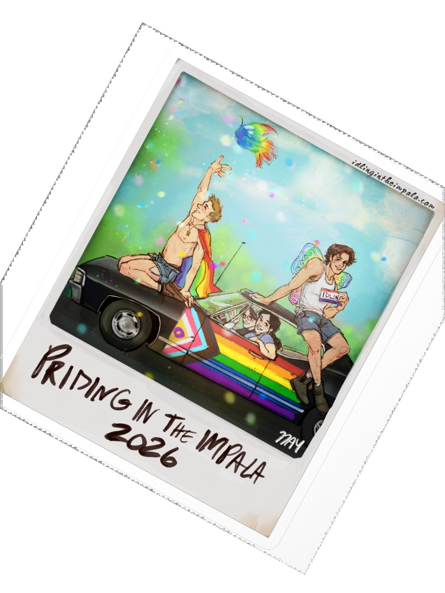 Priding 2026 - Sticker product image (2)