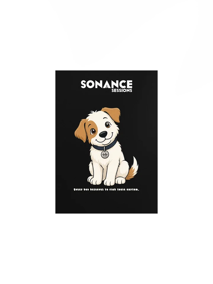 Sonance Dog Premium Matte Poster (Sit) product image (1)