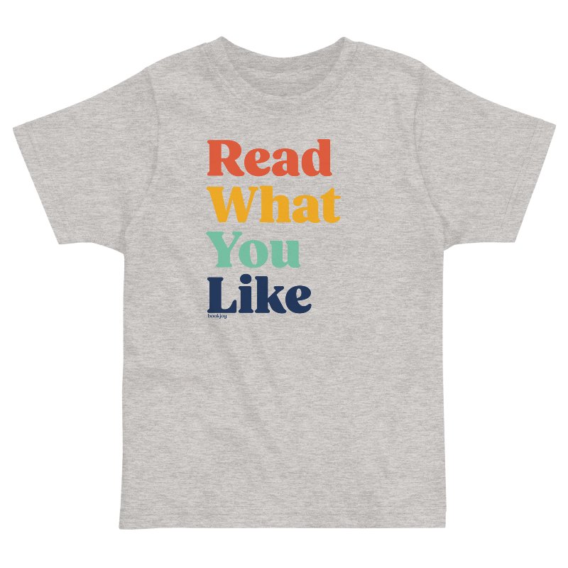 Read What You Like Toddler T-Shirt product image (1)
