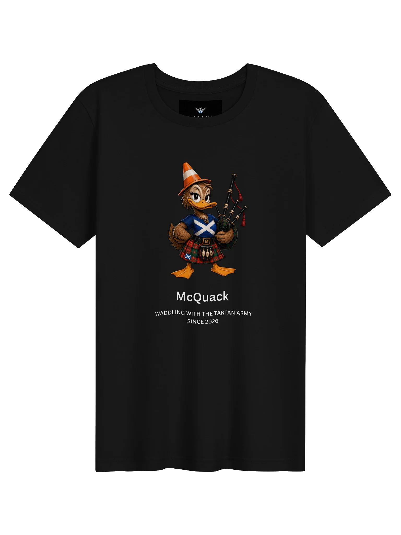 Tartan Army Duck McQuack product image (1)
