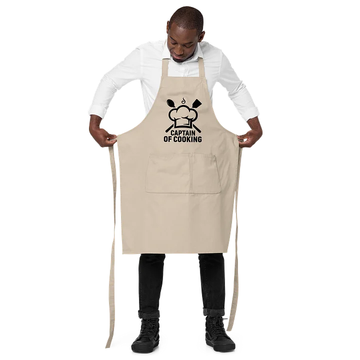 Captain of Cooking – Premium Funny Chef Apron Gift product image (2)